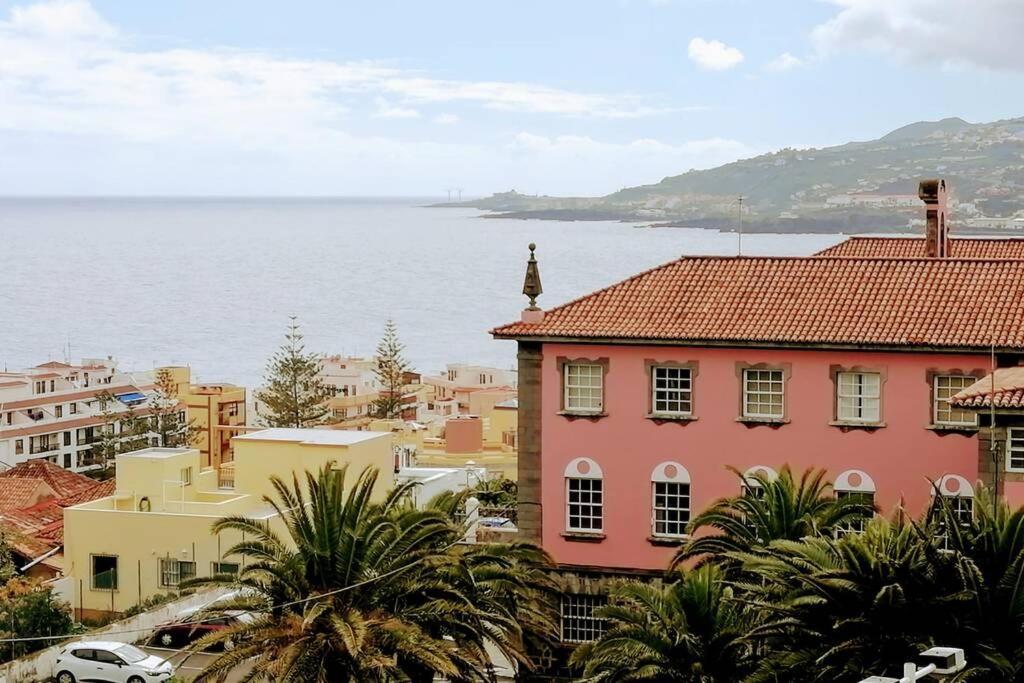 Apartamento Casa Melchor, amanecer y trabajar mirando al mar Santa Cruz de la Palma  Exterior foto